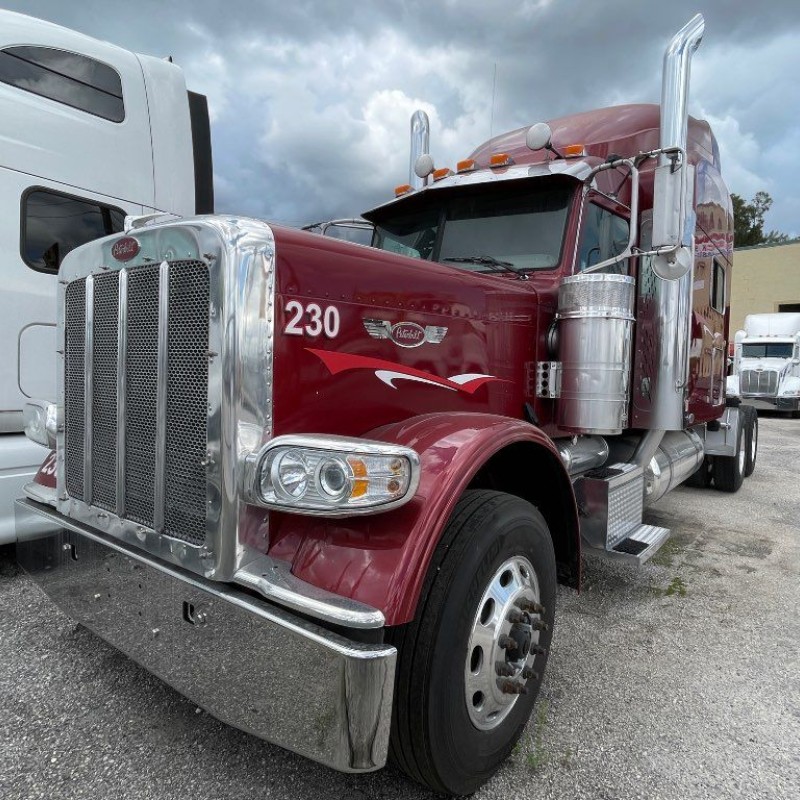 2009 PETERBILT (REBUILT ENGINE & TRANSMISSION) - STOCK: 74680